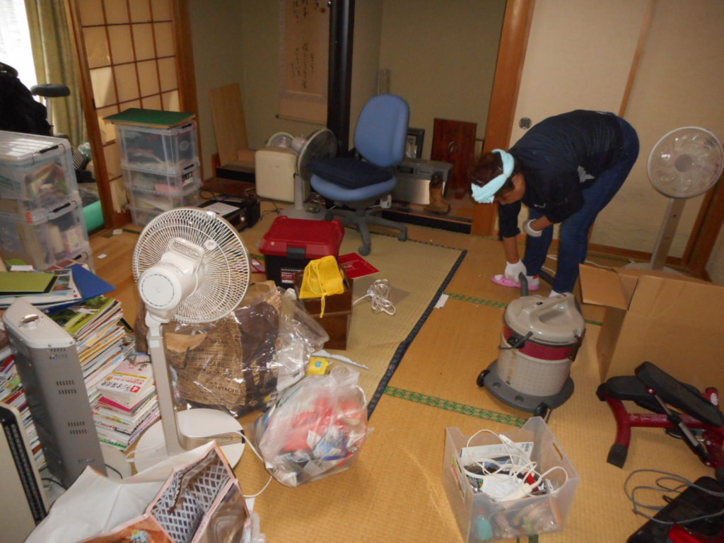 遺品整理/孤独死現場清掃の外観
